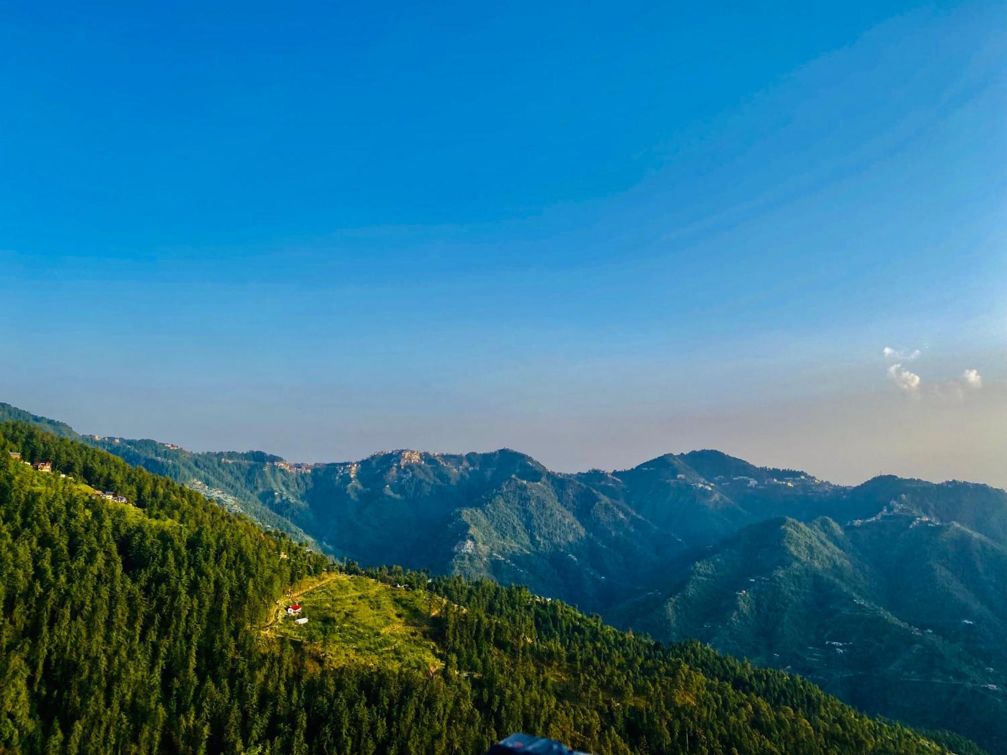 Royal Green Mashobra - Mountain And Valley View Rooms Шімла Екстер'єр фото