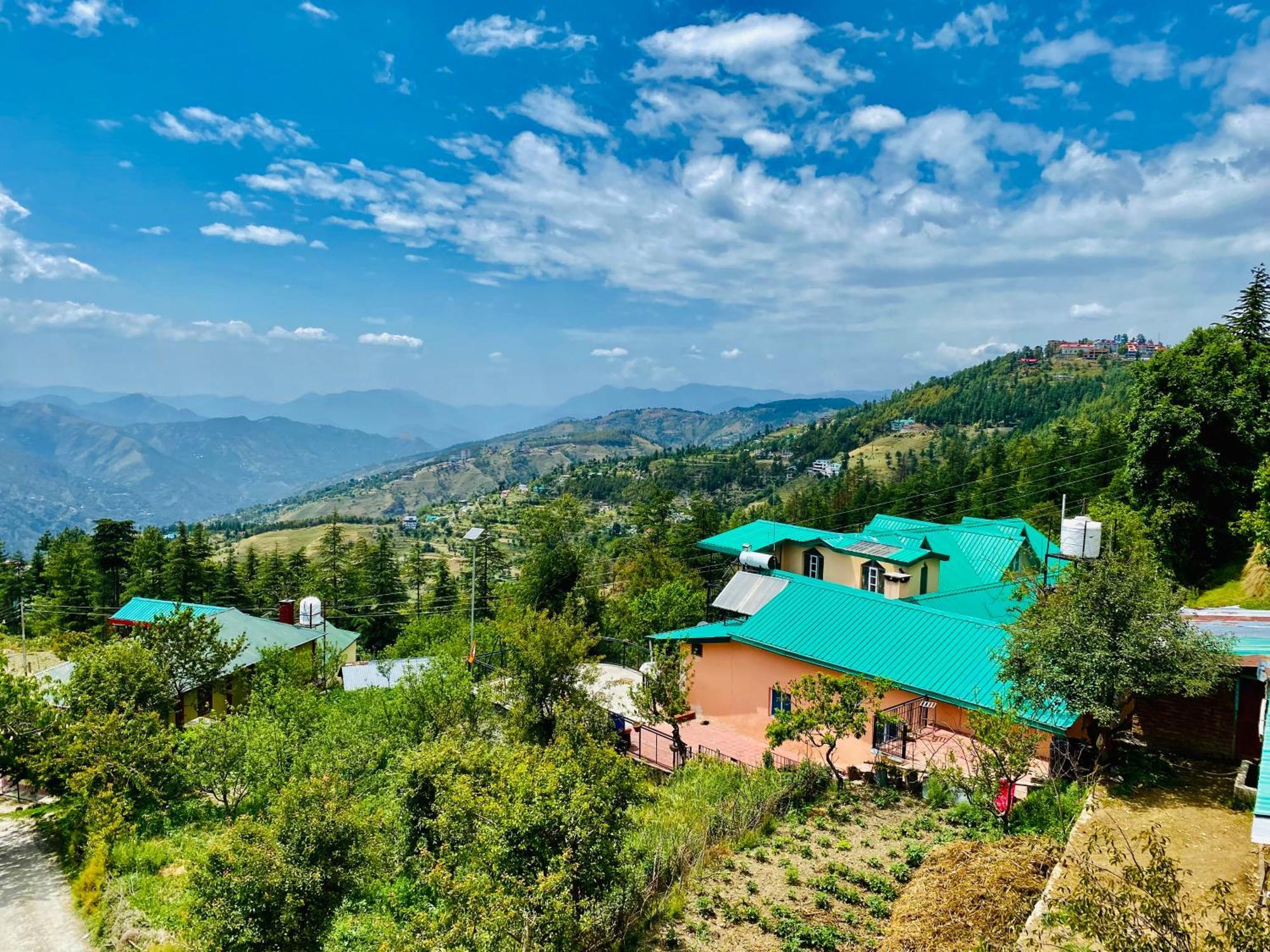 Royal Green Mashobra - Mountain And Valley View Rooms Шімла Екстер'єр фото
