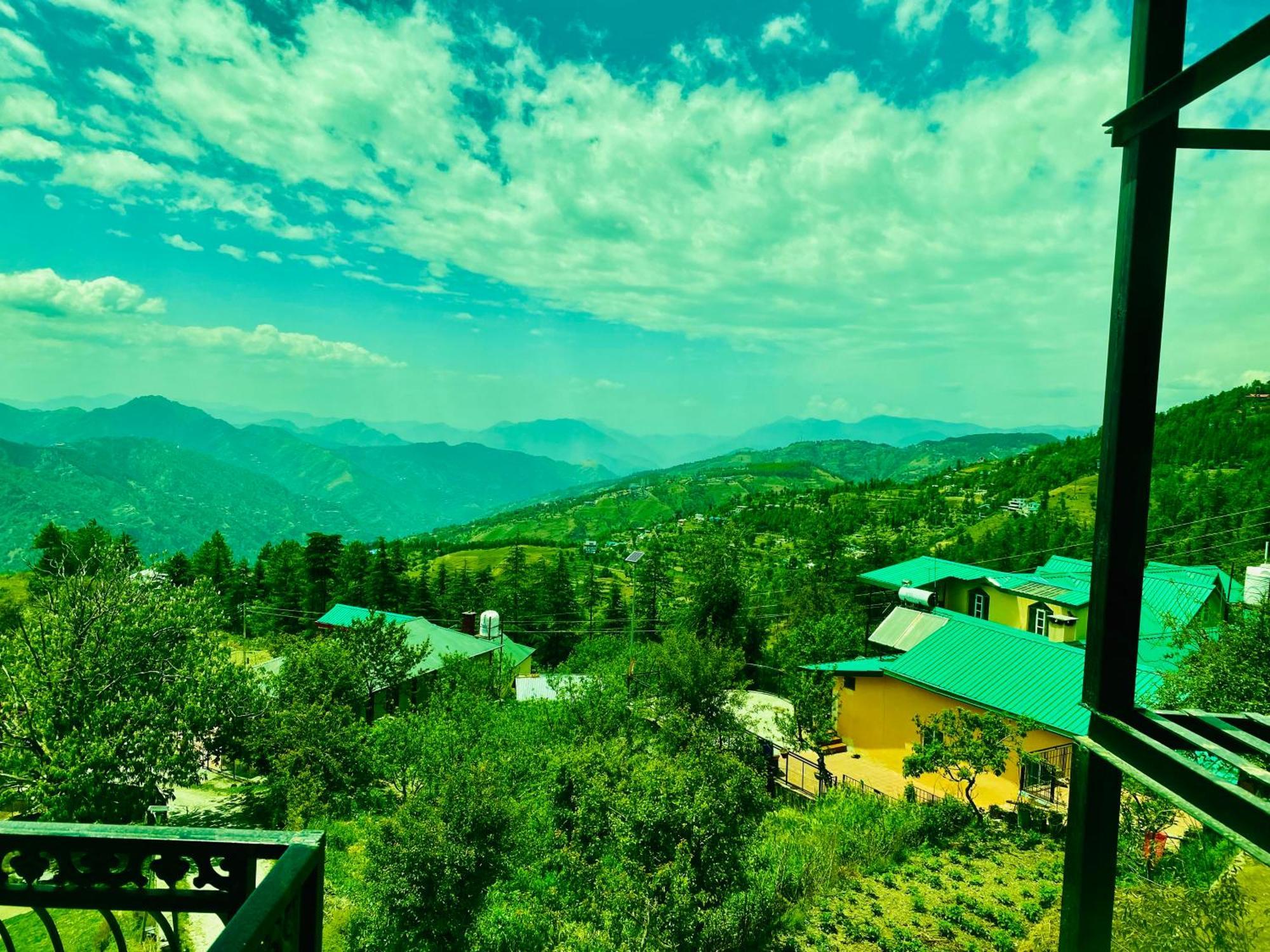 Royal Green Mashobra - Mountain And Valley View Rooms Шімла Екстер'єр фото