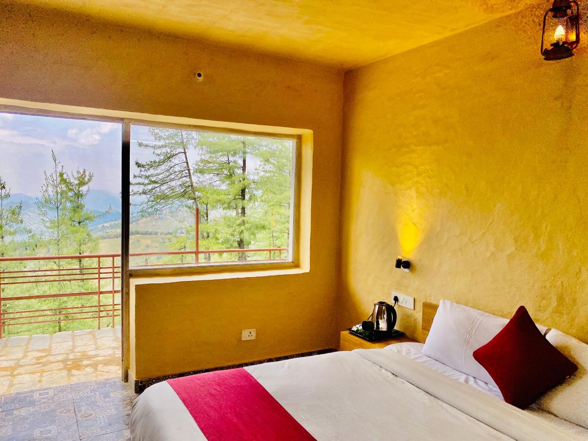 Royal Green Mashobra - Mountain And Valley View Rooms Шімла Екстер'єр фото