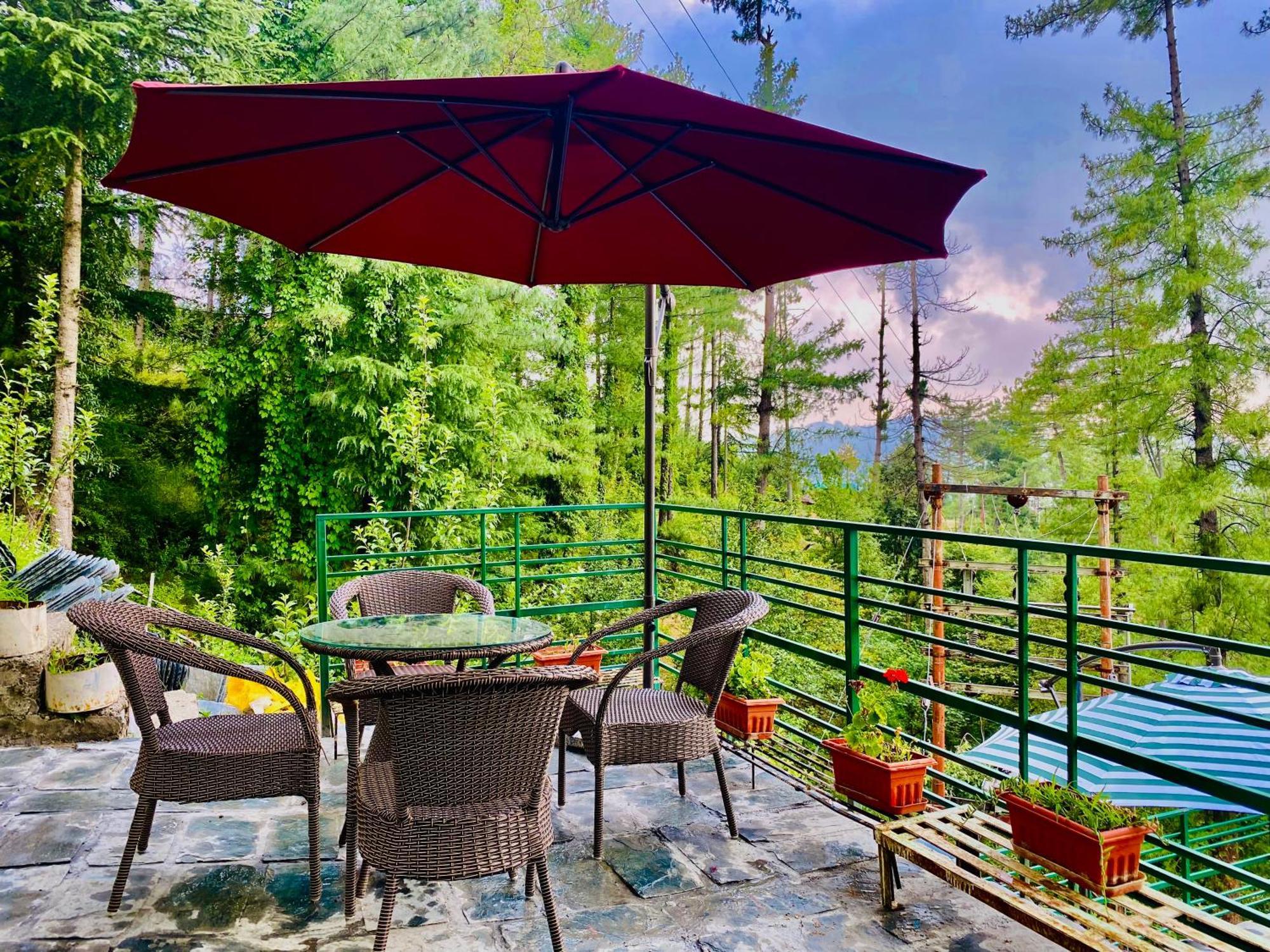 Royal Green Mashobra - Mountain And Valley View Rooms Шімла Екстер'єр фото