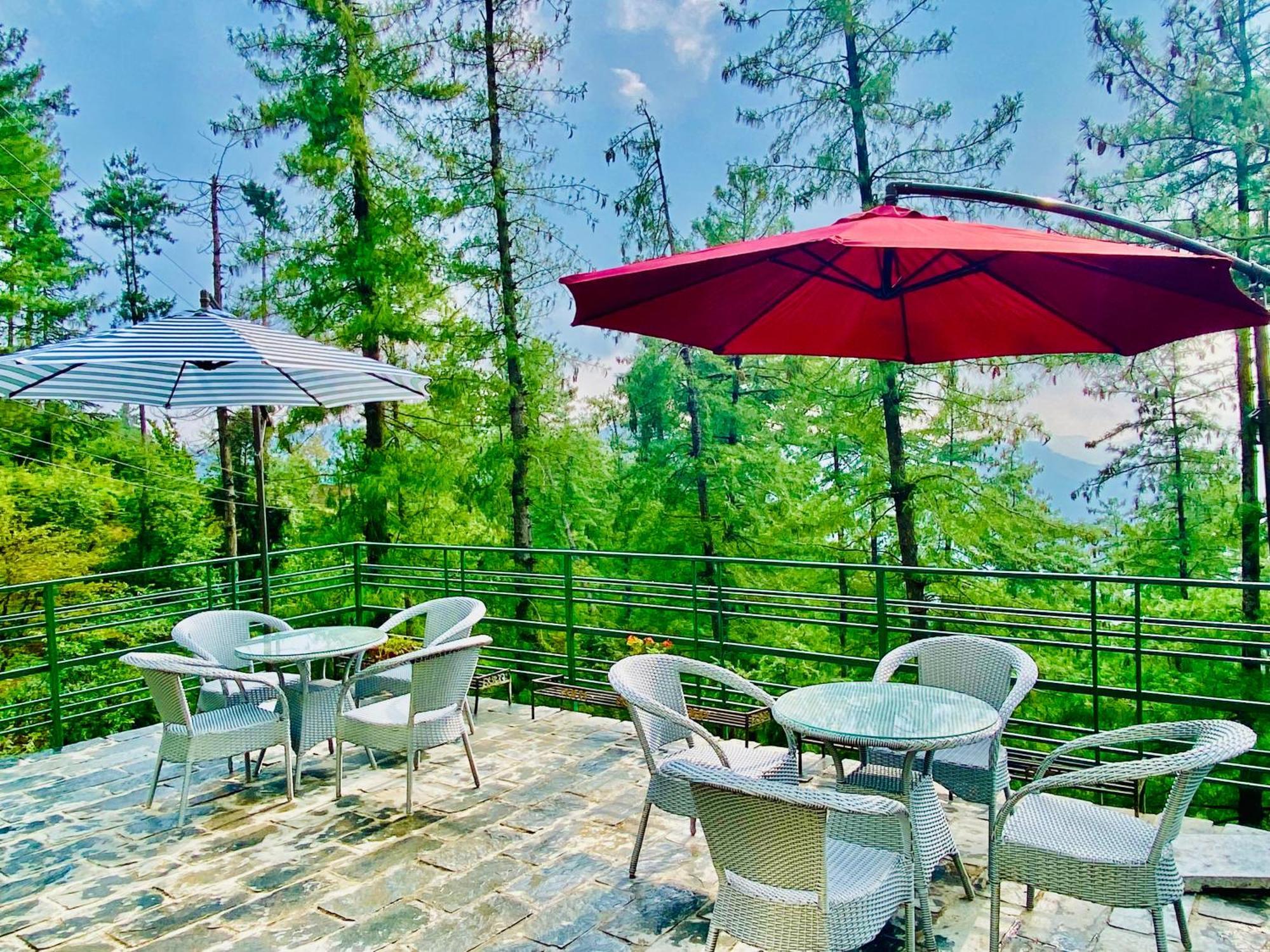 Royal Green Mashobra - Mountain And Valley View Rooms Шімла Екстер'єр фото